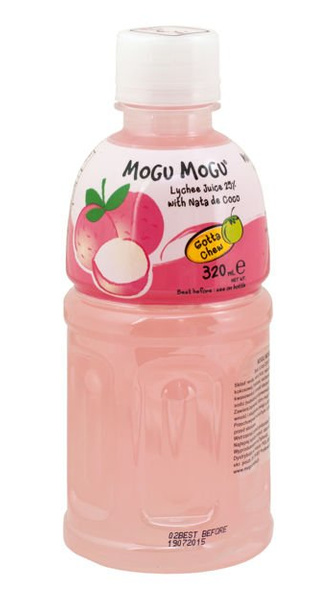 Mogu Mogu Liczi nata de coco 320ml