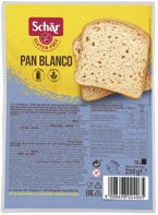 Pan Blanco, chleb bezglutenowy biały krojony 250g Schar