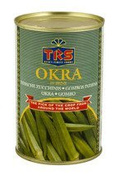 Okra w solance, ketmia jadalna 400g TRS