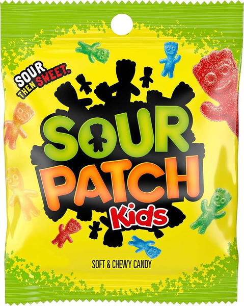 Kwaśne żelki Sour Patch Kids 102g