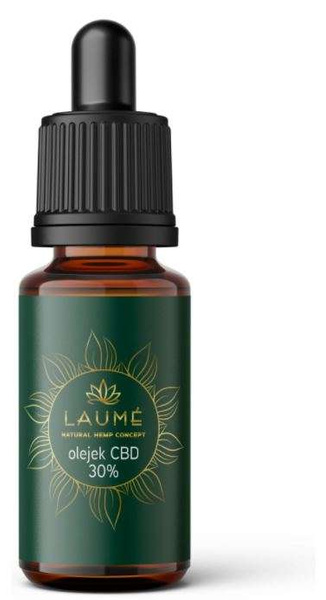 Olejek CBD 30% (3000mg) 10ml Laume 