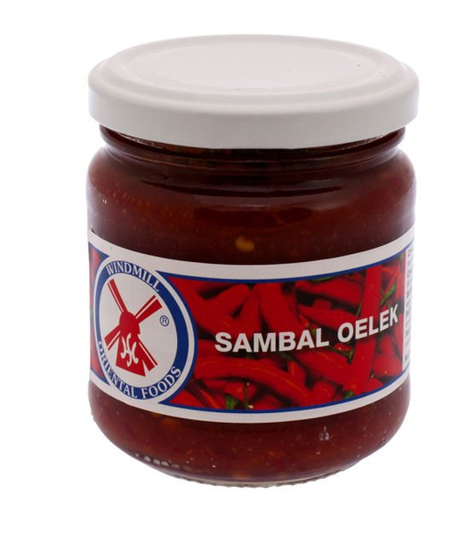 Sambal Oelek, sos chilli 200g Windmill