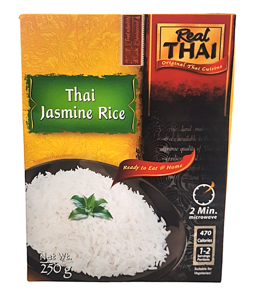 Ryż jaśminowy gotowany 250g Real Thai