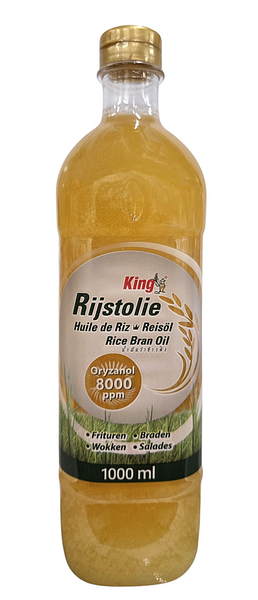 Olej ryżowy Rice Bran Oil 1L King