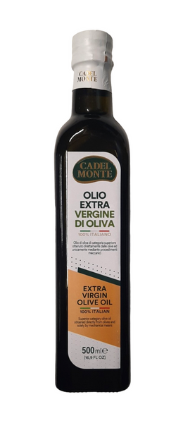 Oliwa z oliwek Extra Virgin 500ml Cadel Monte