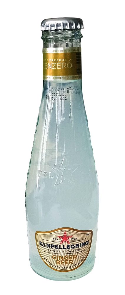 Napój Ginger Beer 200ml Sanpellegrino napój Ginger Beer