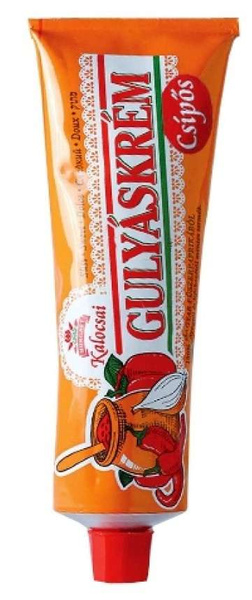 Węgierska pasta gulaszowa, pikantna, Gulyaskrem 160g Kalocsai