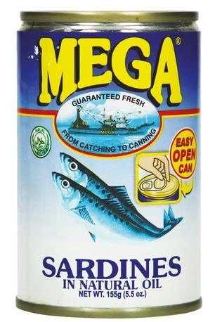 Sardynki w oleju Sardynki w oleju Mega