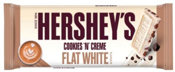 Hershey's Cookies 'n' Cream Flat White 90g