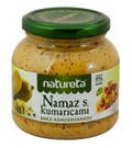 Pasta z papryki i ogórków konserwowych 280g Natureta