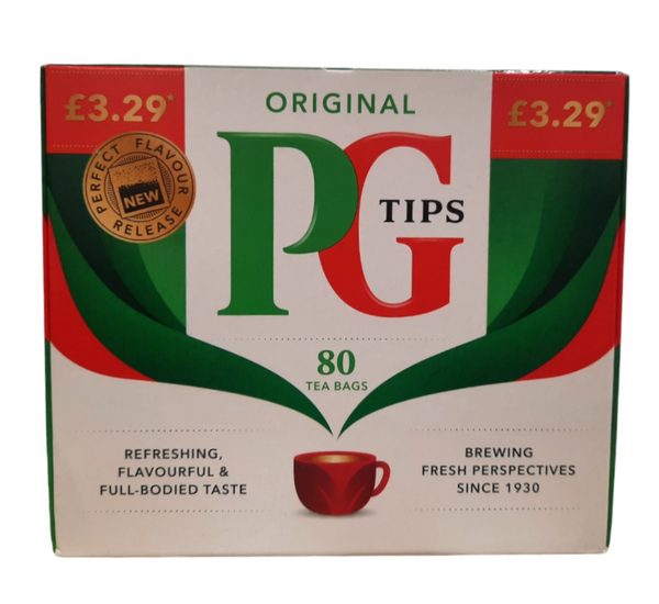 Herbata angielska PG Tips (80t) 232g