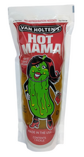 Hot Mama Pickle-Hot&Spicy Flavour 198g Van Holten's