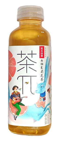 Napój Grapefruit Jasmine Tea Drink 500ml Nongfu Spring Cha 