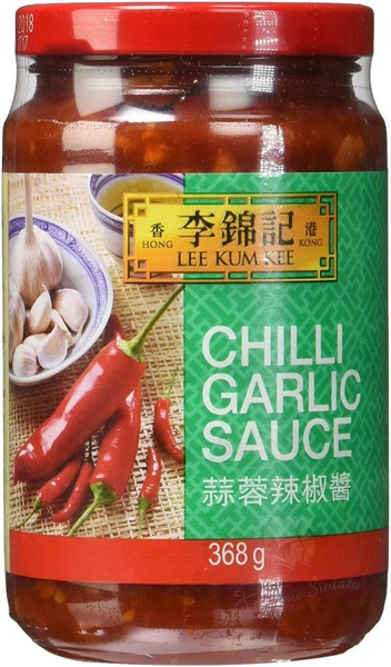 Sos Chili Garlic 368g LKK 