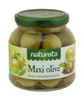 Oliwki zielone Maxi 290g Natureta