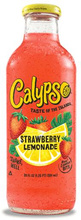 Calypso Lemoniada Truskawkowa 473ml