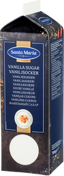 Cukier waniliowy, Vaniljsocker 700g Santa Maria