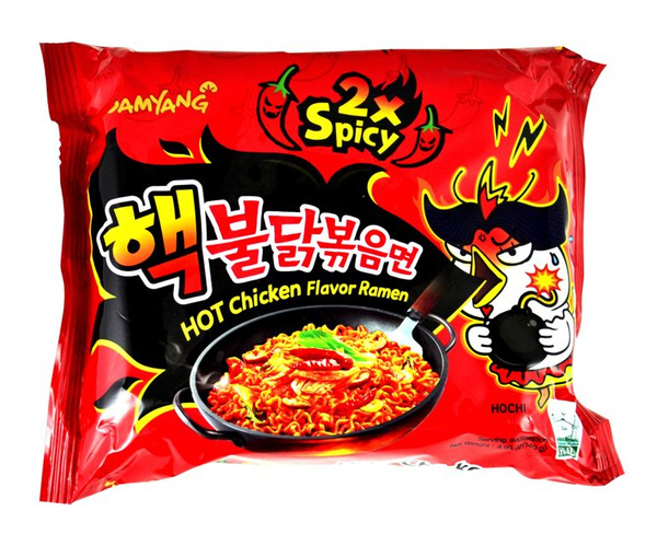 Makaron smażony o smaku bardzo ostrego kurczaka 140g Samyang TERMIN PRZYDATNOŚCI 29-10-2025