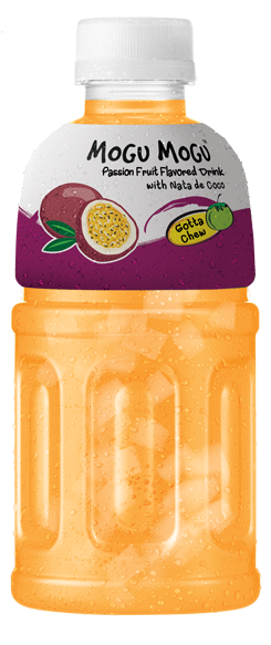 Mogu Mogu Passion Fruit, marakuja 320ml TERMIN PRZYDATNOŚCI 1-02-2026