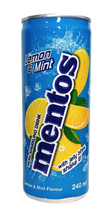 Napój Mentos cytryna, mięta z galaretką kokosową 240ml