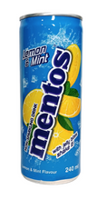 Napój Mentos cytryna, mięta z galaretką kokosową 240ml TERMIN PRZYDATNOŚCI 15-12-2025