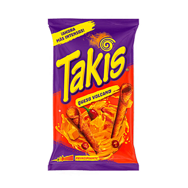 Chrupki kukurydziane Takis Queso Volcano 90g