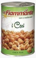 Cieciorka konserwowa 400g La Fiammante