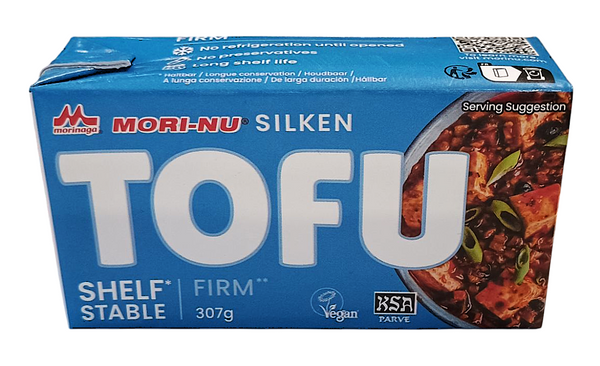 Tofu twarożek sojowy Silken Tofu Firm 307g Mori-nu TERMIN PRZYDATNOŚCI 1-12-2025