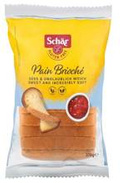 Pain Brioche, chleb bezglutenowy biały słodki 370g Schar