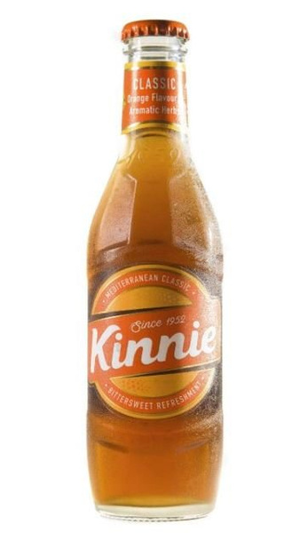 Kinnie, napój z pomarańczy Chinotto, szklana butelka 250ml