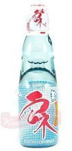 Ramune Sakura, japońska oranżada 200ml Hatakosen