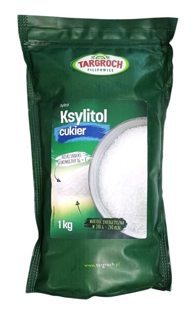 Ksylitol, cukier brzozowy 1kg Targroch cukier brzozowy sklep