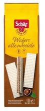 Wafelki bezglutenowe orzechowe Wafer Nocciola 125g Schar