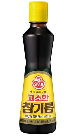 Olej sezamowy 160ml Ottogi