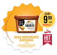 Miso koreańskie Doenjang 500g CJW