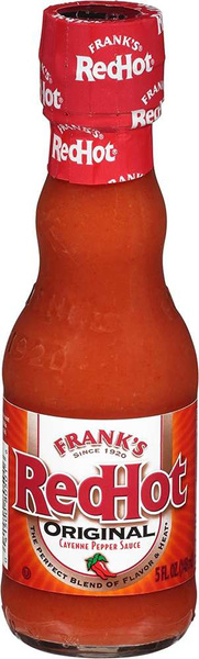 Sos Red Hot Original 148ml Frank`s 