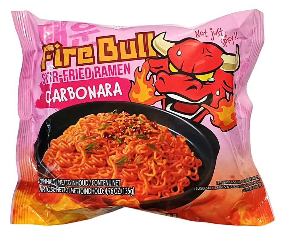 Fire Bull Carbonara