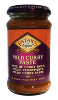 Pasta curry, Mild Curry Paste 283g Patak's