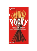  Pocky Chocolate, paluszki z czekoladą 47g TERMIN PRZYDATNOŚCI 27-01-2024