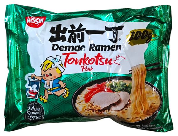 Makaron instant Ramen Tonkotsu 100g Nissin