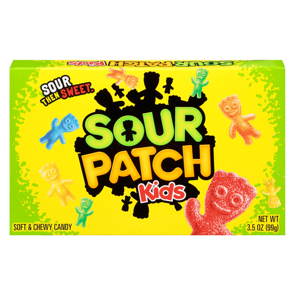 Kwaśne żelki Sour Patch Kids 99g 