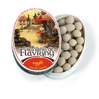 Cukierki anyżowe o smaku kawy 50g Les Anis de Flavigny