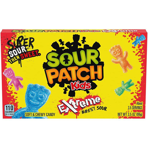 Kwaśne żelki Sour Patch Kids Extreme 99g