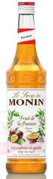 Syrop marakuja, Passion Fruit 0,7l Monin