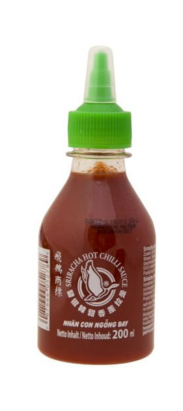 Sos Sriracha Hot 200ml Flying Goose