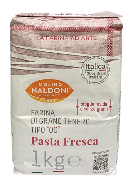 Mąka pszenna Tipo 00 Pasta Fresca, 1kg Naldoni