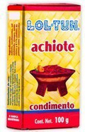 Achiote - barwnik annato 100g Lol-Tun Meksykańska pasta