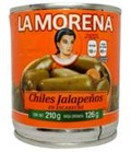 Papryka Jalapeno cała 210g La Morena