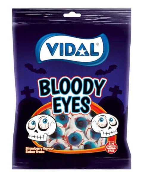 Żelki Bloody Eyes 90g Vidal         