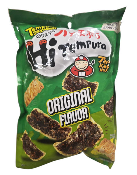 Chipsy z alg morskich prażone w tempurze 40g